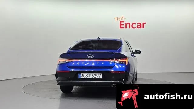 Hyundai AVANTE The New Avante (CN7) 2024 года - вид 4