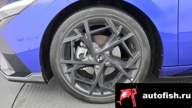 Hyundai AVANTE The New Avante (CN7) 2024 года - вид 5