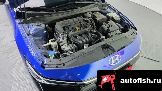 Hyundai AVANTE The New Avante (CN7) 2024 года - вид 6