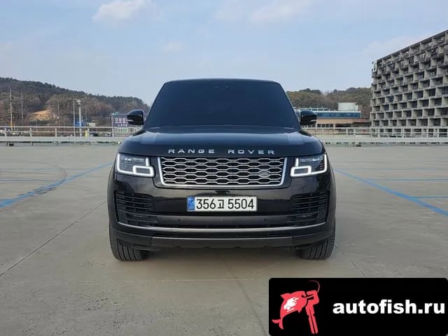 Land Rover Range Rover Range Rover 4th Generation 2018 года - автомобиль из Южной Кореи