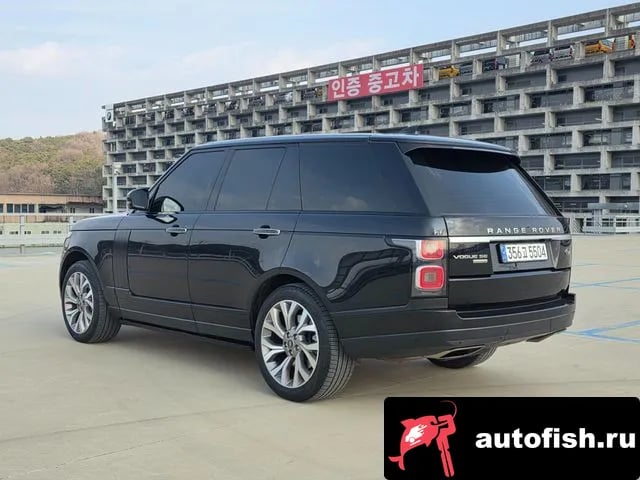 Land Rover Range Rover Range Rover 4th Generation 2018 года - вид 2
