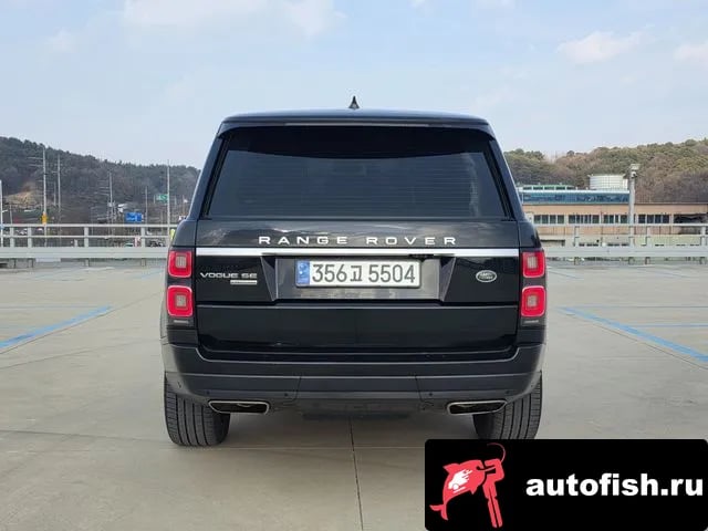 Land Rover Range Rover Range Rover 4th Generation 2018 года - вид 3