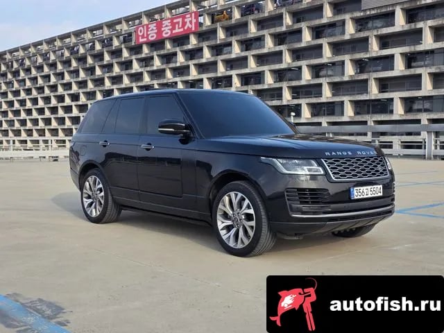 Land Rover Range Rover Range Rover 4th Generation 2018 года - вид 4