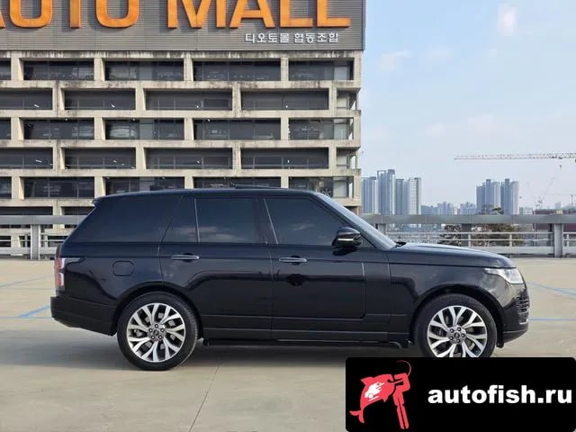 Land Rover Range Rover Range Rover 4th Generation 2018 года - вид 5