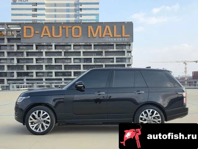 Land Rover Range Rover Range Rover 4th Generation 2018 года - вид 6