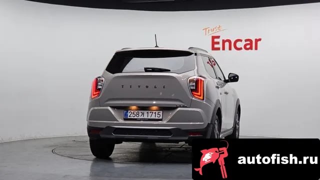 KG Mobility (Ssangyong) TIBOLI The New Tivoli 2025 года - вид 4
