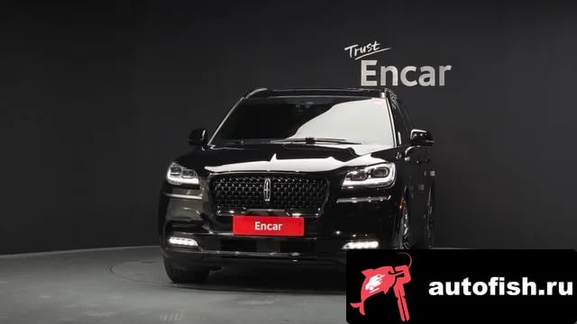 Lincoln Aviator Aviator 2nd generation 2021 года - вид 3