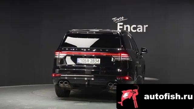 Lincoln Aviator Aviator 2nd generation 2021 года - вид 4