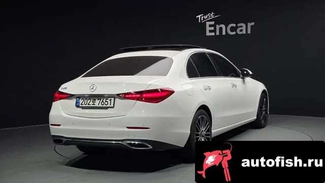 Mercedes-Benz C-Class C-Class W205 2022 года - вид 2