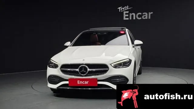 Mercedes-Benz C-Class C-Class W205 2022 года - вид 3