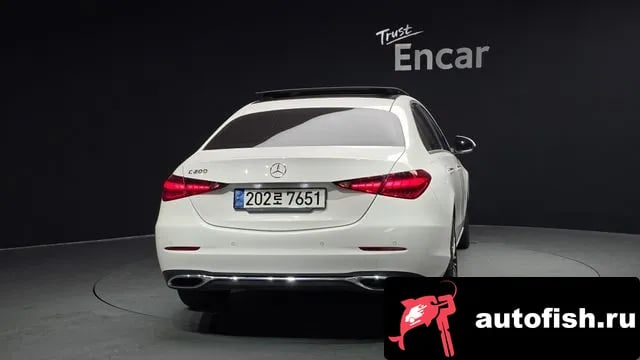 Mercedes-Benz C-Class C-Class W205 2022 года - вид 4