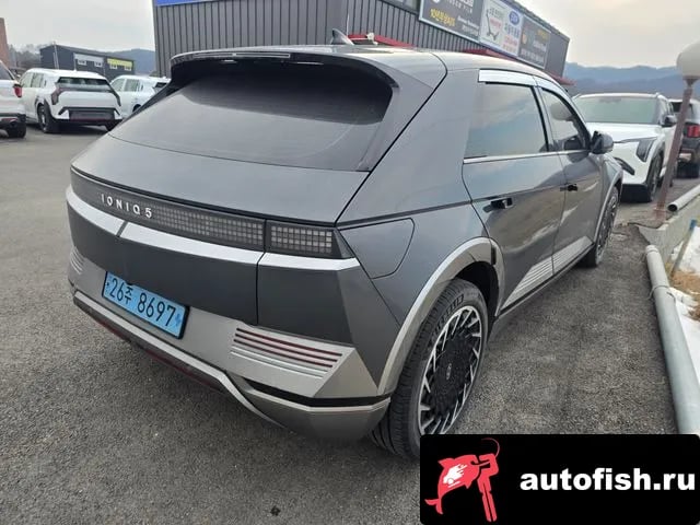 Hyundai Ioniq5 Ionic 5 2023 года - вид 4
