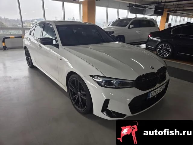 BMW 3-Series 3 Series (G20) 2025 года - вид 1