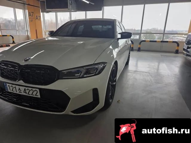 BMW 3-Series 3 Series (G20) 2025 года - вид 2