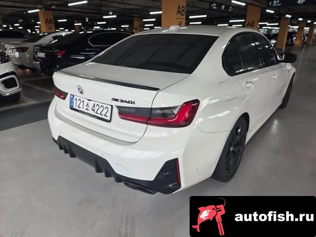 BMW 3-Series 3 Series (G20) 2025 года - вид 3