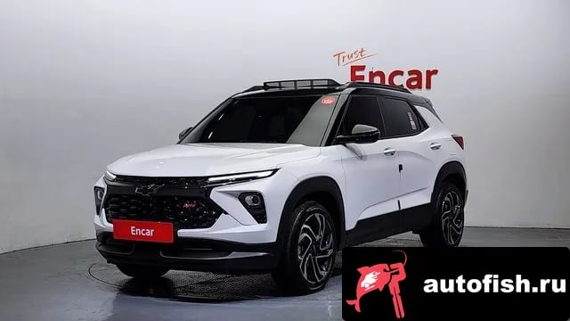 Chevrolet (GM Daewoo) Trailblazer The New Trail Blazer 2024 года - вид 1