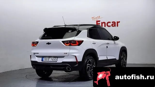 Chevrolet (GM Daewoo) Trailblazer The New Trail Blazer 2024 года - вид 2