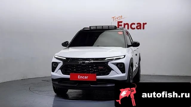 Chevrolet (GM Daewoo) Trailblazer The New Trail Blazer 2024 года - вид 3