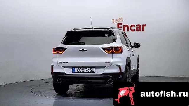 Chevrolet (GM Daewoo) Trailblazer The New Trail Blazer 2024 года - вид 4