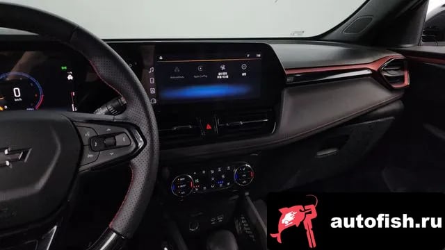 Chevrolet (GM Daewoo) Trailblazer The New Trail Blazer 2024 года - похожие автомобили