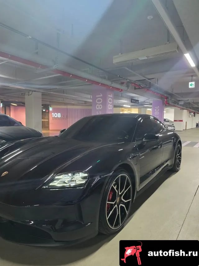 Porsche Taycan Taikan 2025 года - вид 4