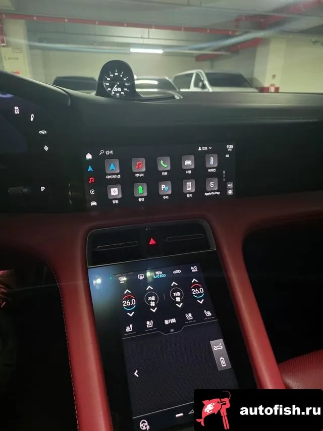 Porsche Taycan Taikan 2025 года - вид 6