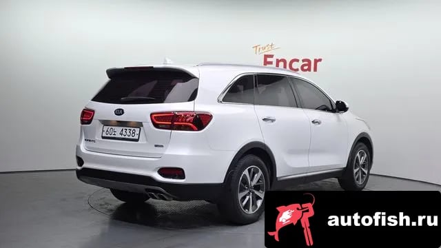 Kia Sorento The New Sorento 2018 года - вид 2