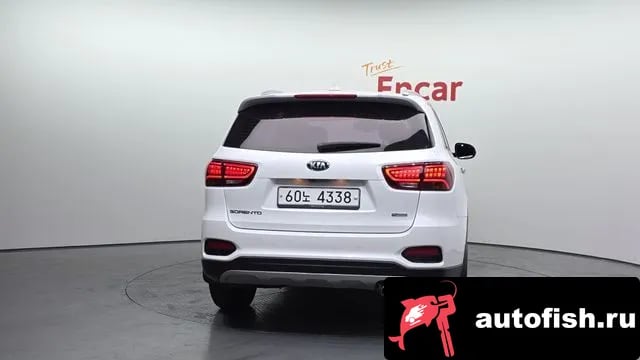 Kia Sorento The New Sorento 2018 года - вид 4