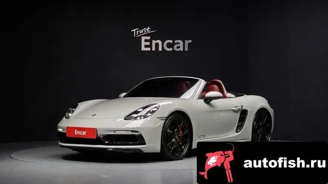 Porsche 718 718 Baxter 2018 года - вид 1