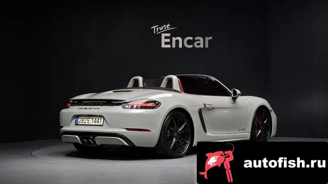 Porsche 718 718 Baxter 2018 года - вид 2