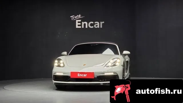 Porsche 718 718 Baxter 2018 года - вид 3