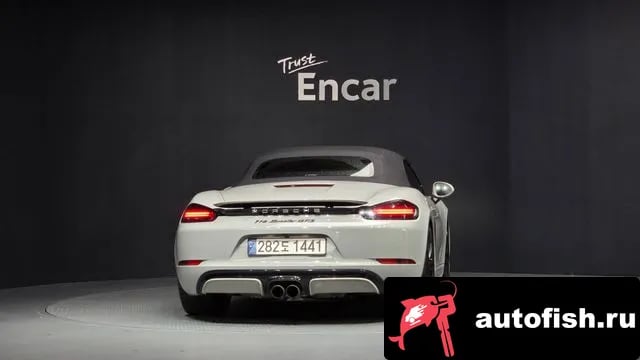 Porsche 718 718 Baxter 2018 года - вид 4