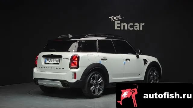 Mini Countryman Cooper S Country Man 2023 года - вид 2
