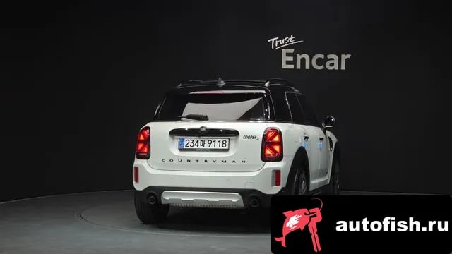 Mini Countryman Cooper S Country Man 2023 года - вид 4