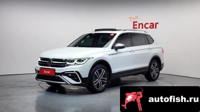 Volkswagen Tiguan Tiguan Allspace 2022 года - автомобиль из Южной Кореи