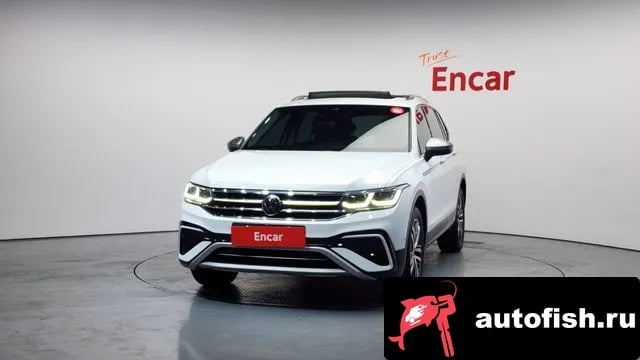 Volkswagen Tiguan Tiguan Allspace 2022 года - вид 3