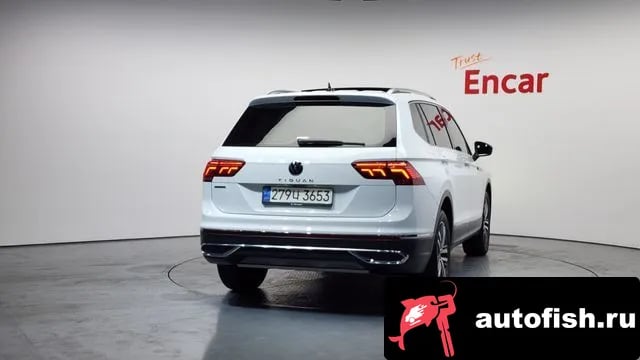 Volkswagen Tiguan Tiguan Allspace 2022 года - вид 4