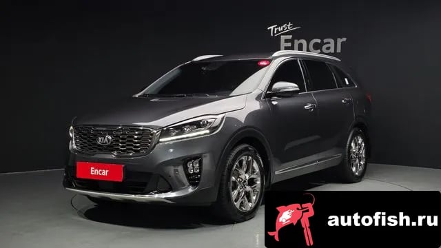 Kia Sorento The New Sorento 2019 года - автомобиль из Южной Кореи