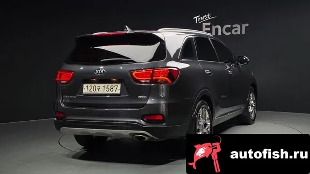 Kia Sorento The New Sorento 2019 года - вид 2