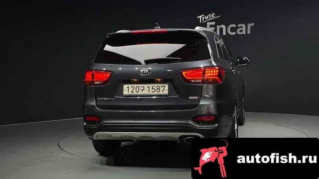 Kia Sorento The New Sorento 2019 года - вид 4