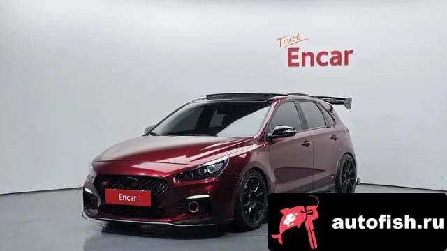 Hyundai i30 i30 (PD) 2019 года - автомобиль из Южной Кореи