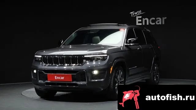 Jeep Cherokee Grand Cherokee (WL) 2022 года - автомобиль из Южной Кореи