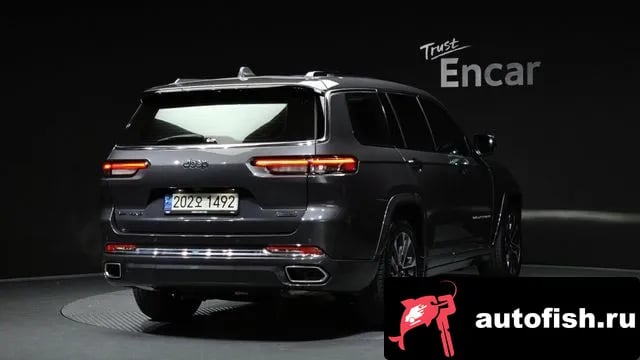 Jeep Cherokee Grand Cherokee (WL) 2022 года - вид 2
