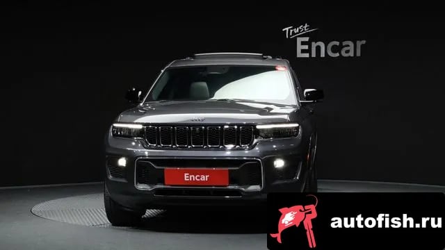 Jeep Cherokee Grand Cherokee (WL) 2022 года - вид 3