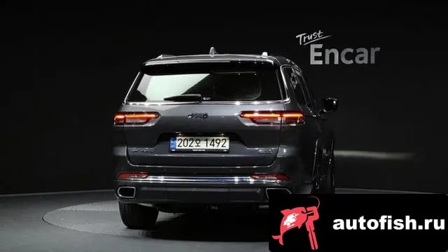 Jeep Cherokee Grand Cherokee (WL) 2022 года - вид 4