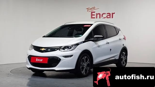Chevrolet (GM Daewoo) Bolt EV Bolt EV 2018 года - автомобиль из Южной Кореи