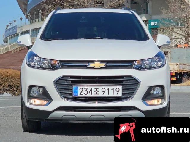 Chevrolet (GM Daewoo) Trax The New Trax 2021 года - вид 1
