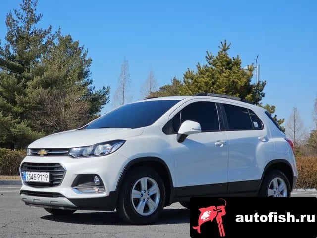 Chevrolet (GM Daewoo) Trax The New Trax 2021 года - вид 2