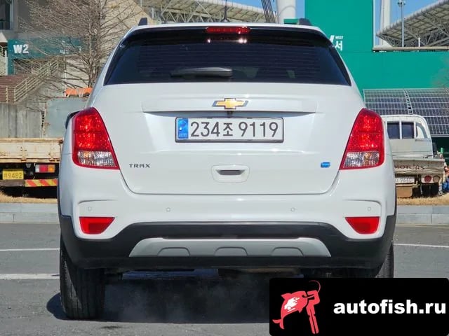 Chevrolet (GM Daewoo) Trax The New Trax 2021 года - вид 3