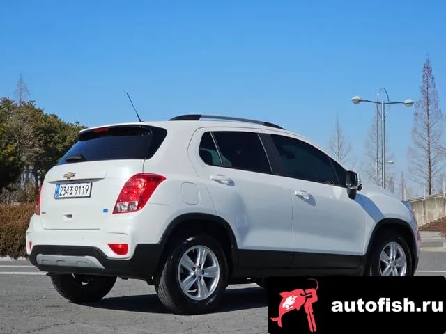 Chevrolet (GM Daewoo) Trax The New Trax 2021 года - вид 4